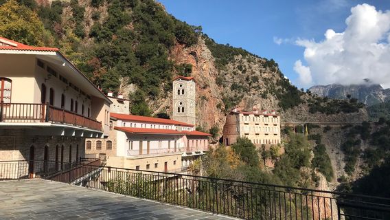 Holy Monastery of Prousos - Panagia Prousiotissa