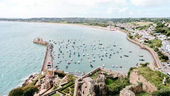 Mont Orgueil Castle