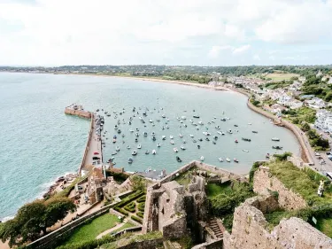 Mont Orgueil Castle