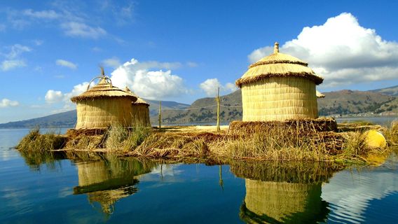 Uros Floating Islands