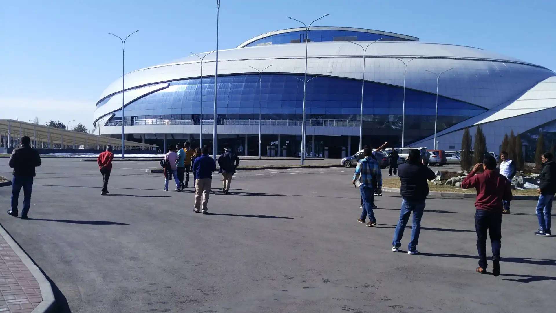 Hotels near Almaty Arena