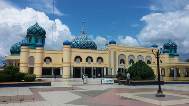 Masjid Agung Al Karomah Martapura