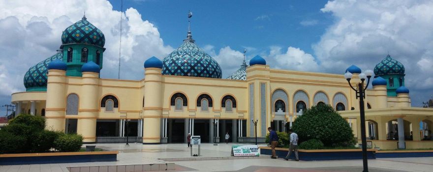 Masjid Agung Al Karomah Martapura