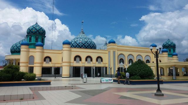 Masjid Agung Al Karomah Martapura