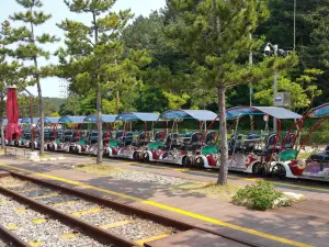 Samcheok Ocean Rail Bike
