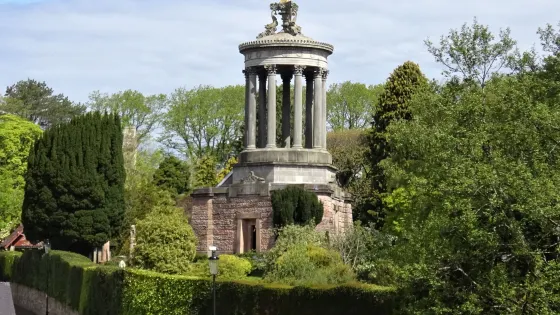 Burns Monument and Gardens