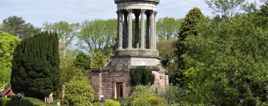Burns Monument and Gardens
