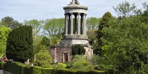Burns Monument and Gardens