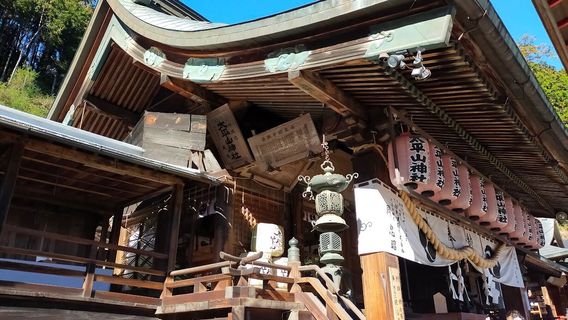 Ohirasan Shrine
