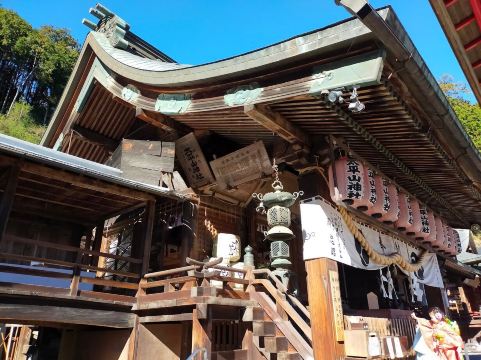 Ohirasan Shrine