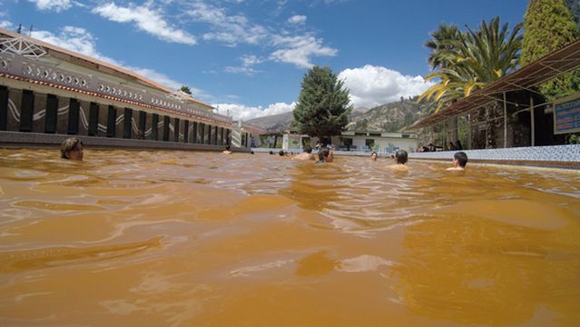 Banos Termales de Monterrey