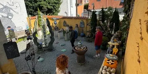 Lange Kunsthaandvaerk