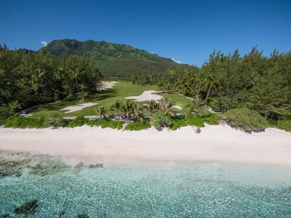 Hotels near Green Pearl Golf Course Moorea