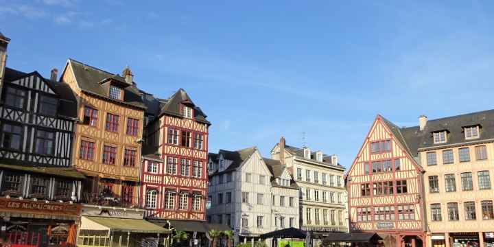 Le Vieux Rouen