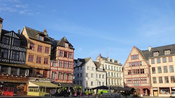 Le Vieux Rouen