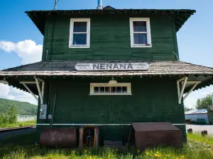 Historic Alaska Railroad Depot