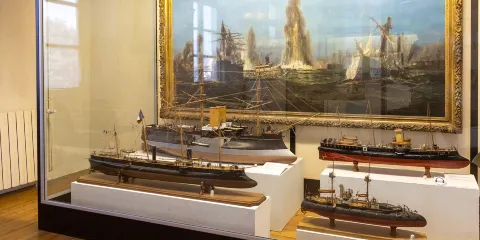 Musee National de la Marine