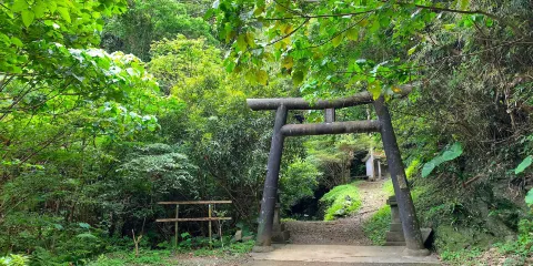 喜如嘉の七滝