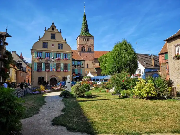 Hotels in Turckheim