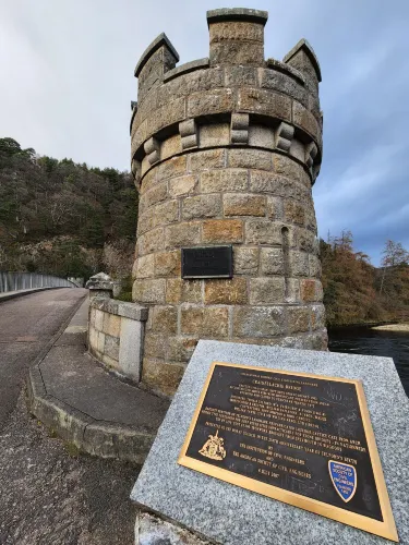 Old Craigellachie Bridge