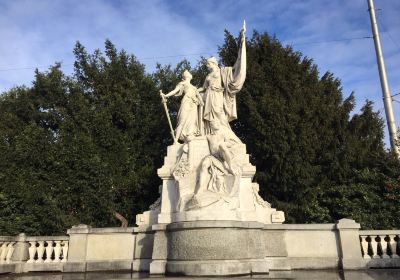 Monument of the Republic in 1848