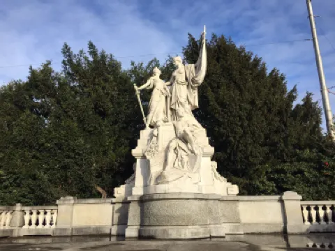 Monument of the Republic in 1848