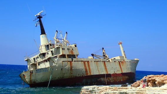 The Edro III Shipwreck