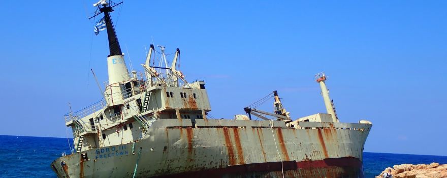 The Edro III Shipwreck