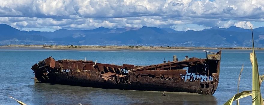 Janie Seddon Shipwreck