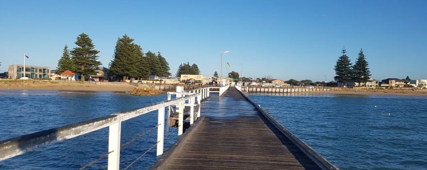 The Beachport Jetty