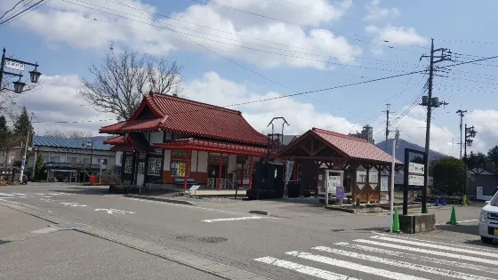 Old Kusakaru Railway Kitakaruizawa Station