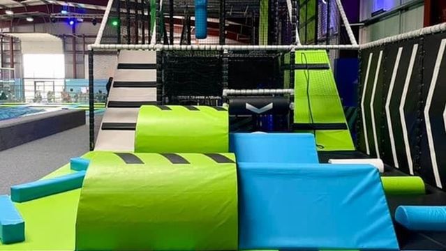 Skyline Trampoline Park, Inverurie, Aberdeen-Shire