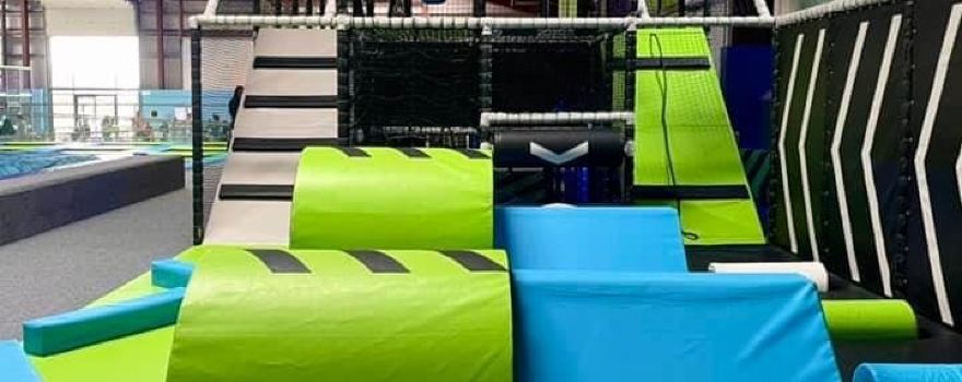 Skyline Trampoline Park, Inverurie, Aberdeen-Shire