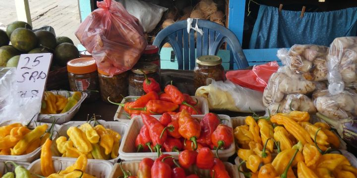 Paramaribo Central Market