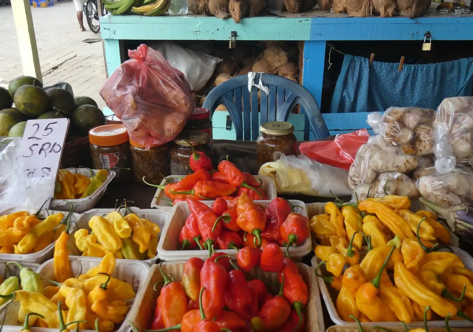 Hotels near Paramaribo Central Market