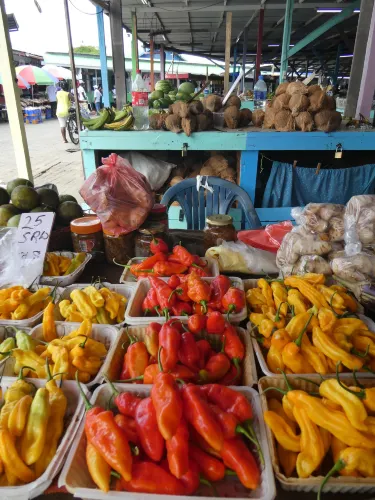 Paramaribo Central Market