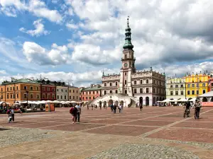 Großer Markt von Zamość