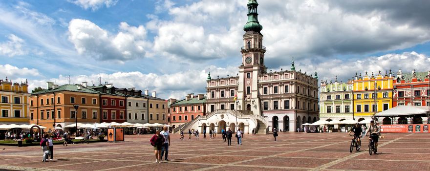 Place du Marché de Zamość