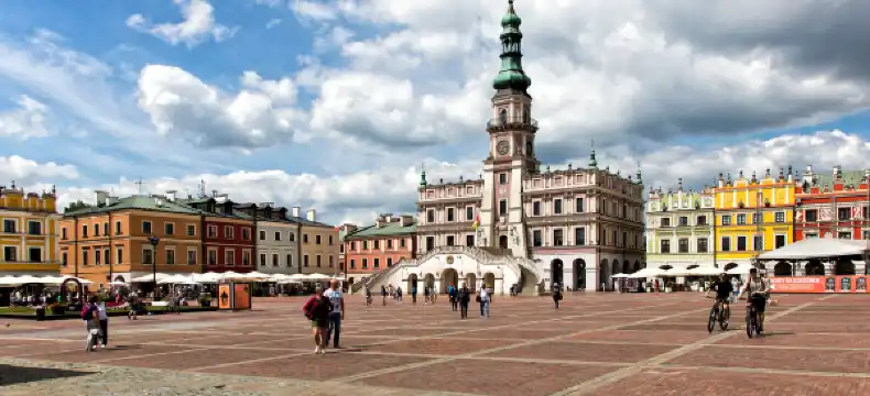 Hotels in Zamosc