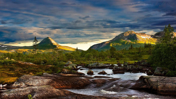Blafjella-Skjækerfjella nasjonalpark