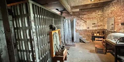 Old Pickens County Jail