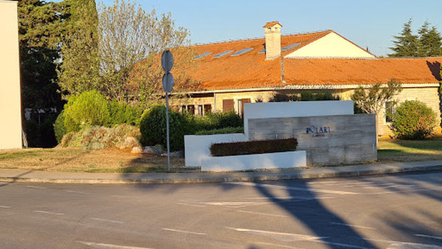 Rezeption Campingplatz Polari