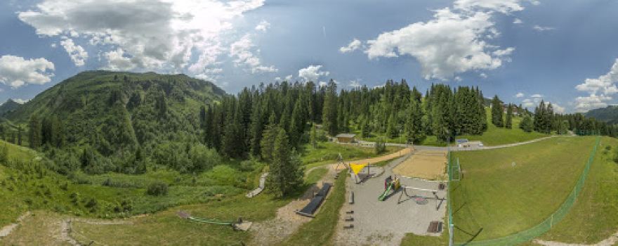 Waldseilgarten Damüls