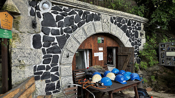 Prohlídková štola Lehnschafter