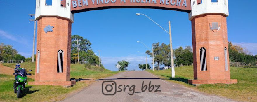 Pórtico de Hulha Negra - RS