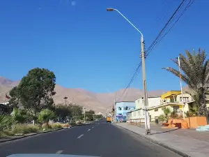 Plaza Cuatro Caminos Tocopilla Chile