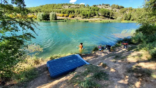 Embalse de Encinas De Esgueva