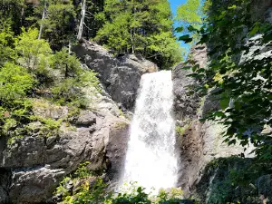 North River Waterfall