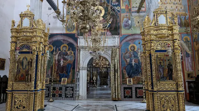 Xenophontos Monastery