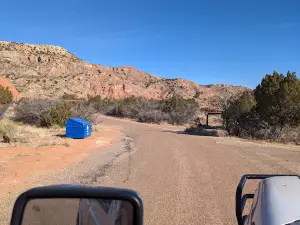 Mesquite Camp Area